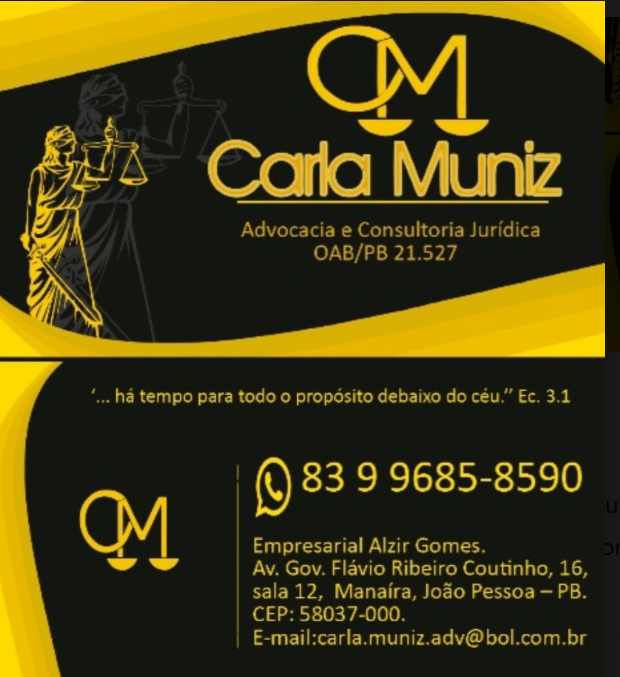 Cartão de visita - frente